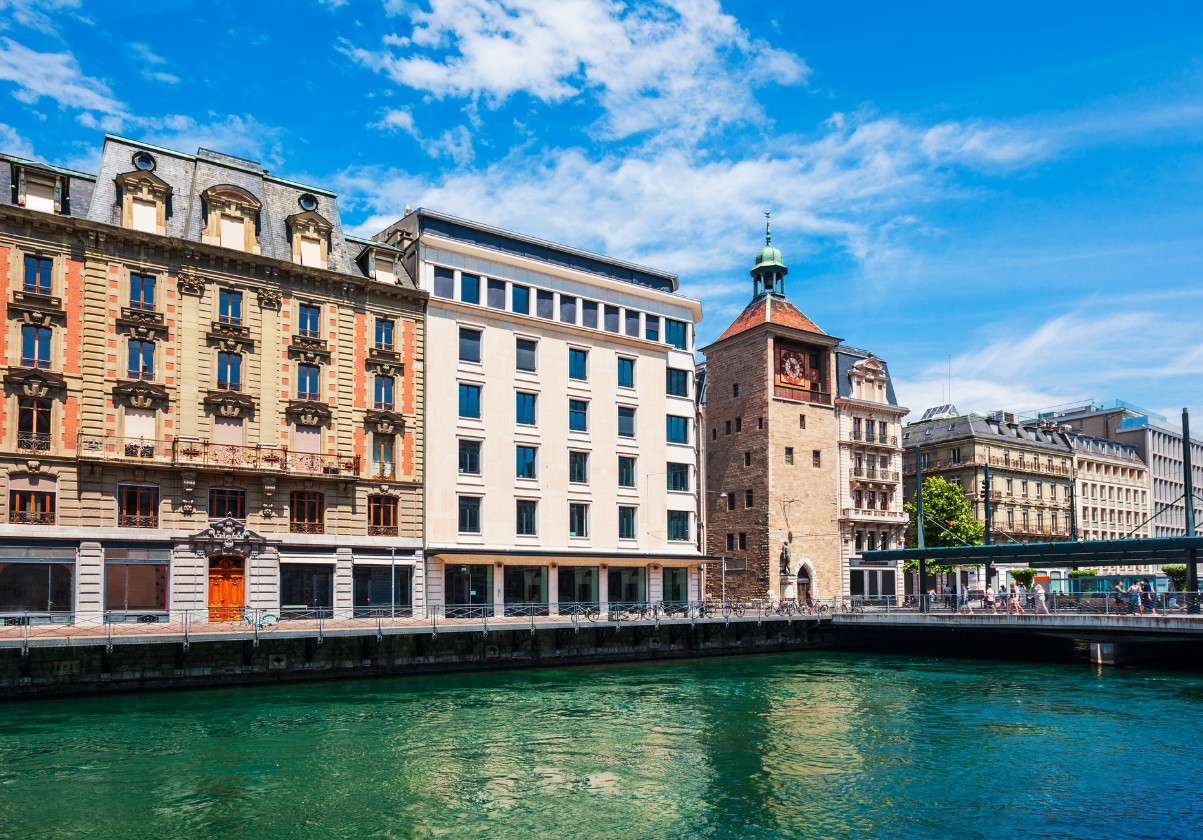 The Best of Geneva: Private Half Day Highlights Walking Tour
