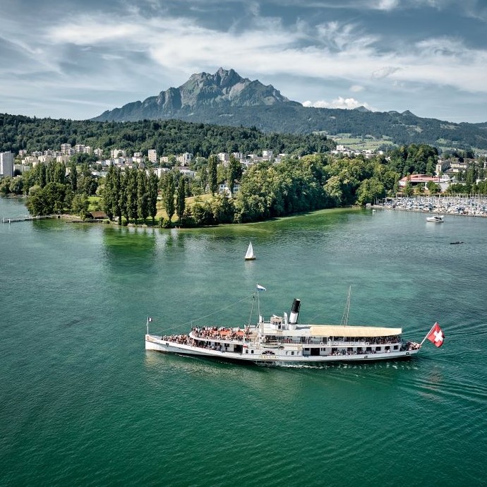 Shared Tour: Legends Of Lake Lucerne **VENDOR VOUCHER**