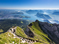 Shared Tour: Mt. Pilatus - The Dragon Mountain from Zurich