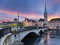 Shared Tour: Zurich Sunset Tour