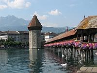 Shared Tour: Lucerne & Yacht Cruise