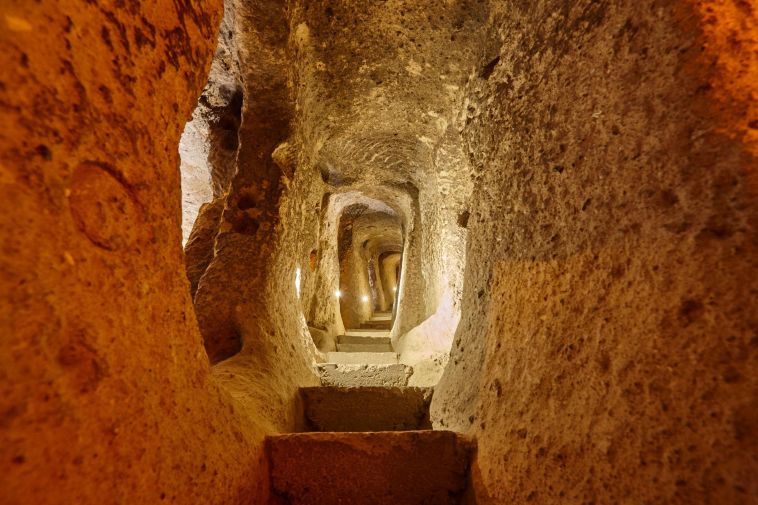Private Tour: Half Day Cappadocia Underground City Tour