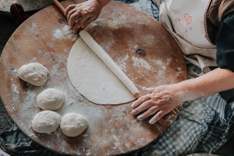 Small Group: Home Cooking Class at local family