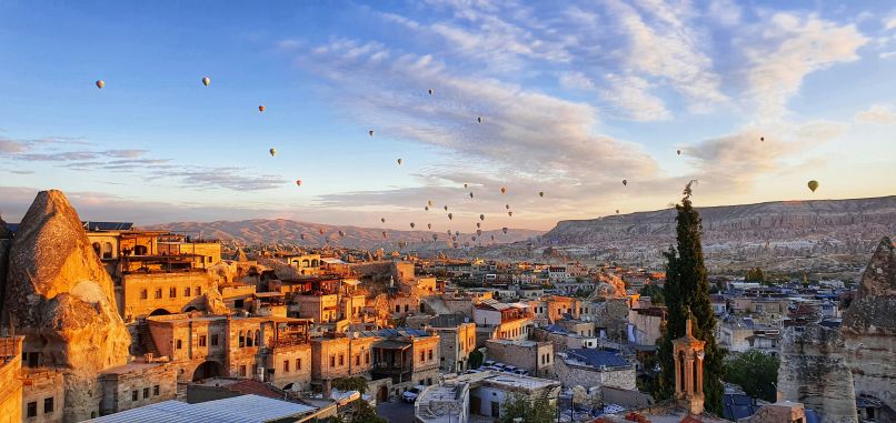 Private Tour: Full Day Highlights of Cappadocia: Goreme Open-Air Museum, Avanos, Pasabag Valley, Pigeon Valley, and Uchisar