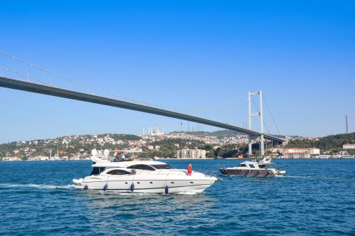 Private Tour: Bosphorus Afternoon Cruise by private boat with Spice Bazaar