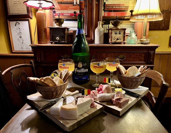Private Tour: Brussels Secret Food Guided Walking Tour