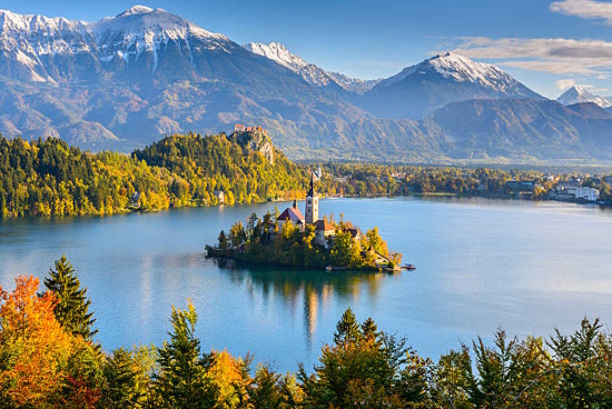 Shared Tour Ljubljana and Lake Bled from Zagreb