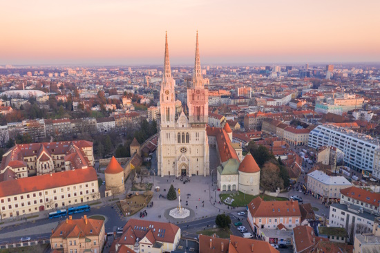 Shared Walking Food Tour of Zagreb