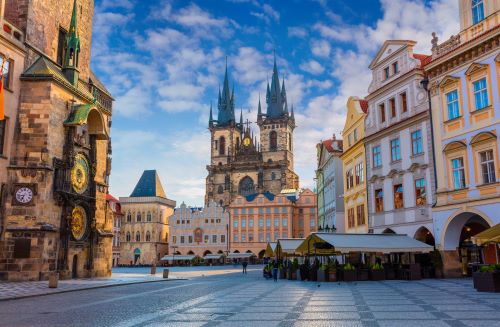 Private Tour: 3-Hour Walking Tour of Prague