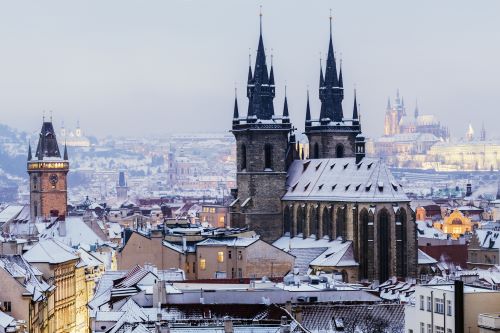 Private Walking Tour: Prague City Highlights Tour with a Traditional Czech Lunch