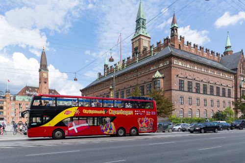 City Sightseeing Hop-on Hop-off Copenhagen Tour 72 Hours **VENDOR VOUCHER**