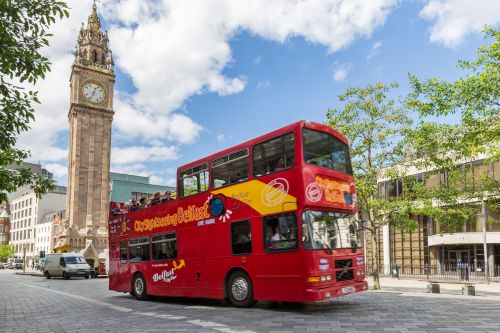 City Sightseeing Belfast Tour: 2 Days**VENDOR VOUCHER**