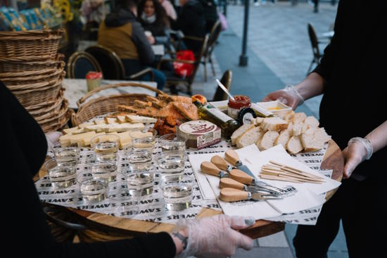 Shared Tour: Belfast Food Tour at 10:15AM