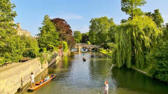 Small Group: Dive into History: Cambridge & Medieval England