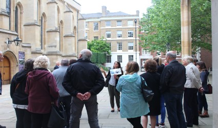 Shared Tour: Downton Abbey London Walk