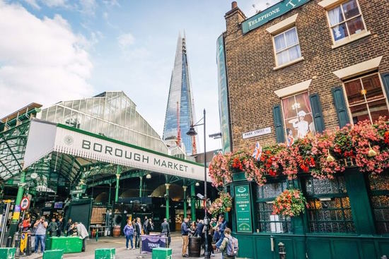 Small Group Tour - Borough Market & Bankside Food Tour