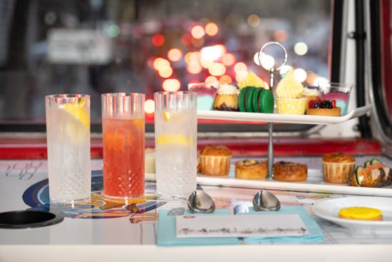 Shared Tour: Gin Lovers Afternoon Tea