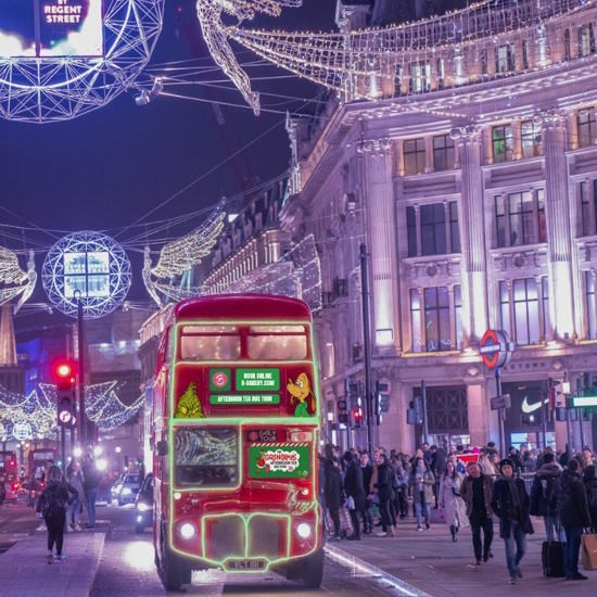 Shared Tour: A Grinchy Afternoon Tea