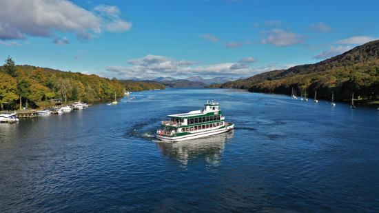 Small Group: Full Day The Lake District by Rail from London with Cream Tea and Cruise - First Class Ticket