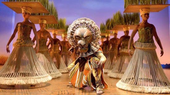 Lion King with 3-Course Dinner at Gaucho**Non-Refundable**