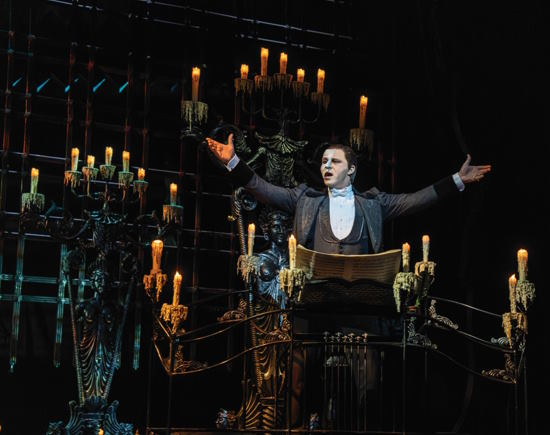 Phantom of the Opera with 3-Course Dinner at Gaucho **Non-Refundable**