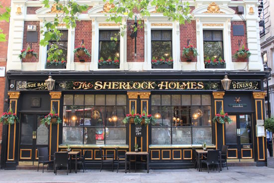 Small Group: Sherlock Holmes London Walk** VENDOR VOUCHER**