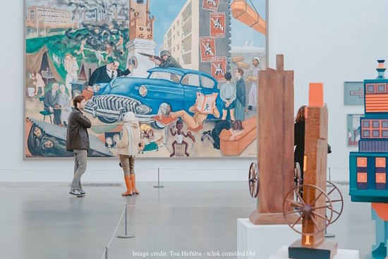Warhol to Banksy: Tate Modern & Street Art Private Tour