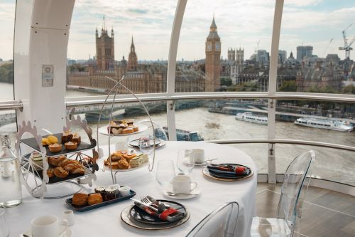 London Eye -Afternoon Tea