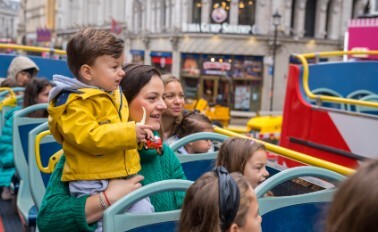 Shared Tour: Kids Tour with Hop/Off River Cruise**VENDOR VOUCHER**