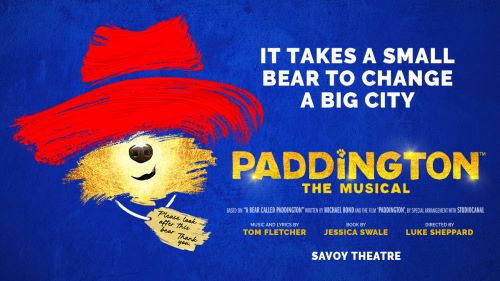 Theater Tickets: Paddington The Musical Evening Performance **Non-Refundable** **VENDOR VOUCHER**