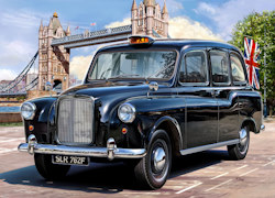 Private Tour: London: Royal West Taxi Tour 2:00PM