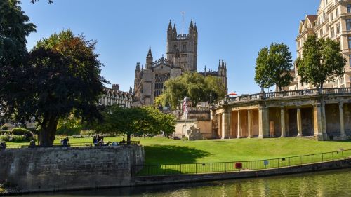 Private Walking Tour: Welcome to Bath including Bath Abbey