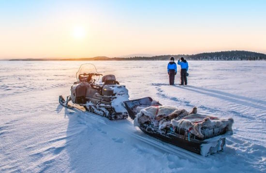Small Group Tour: Snowmobile Safari - 1 Pax Per Snowmobile