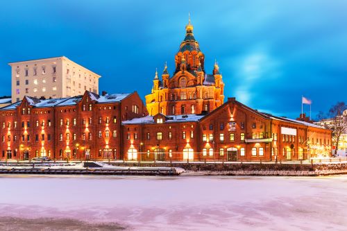 Private Tour: The Magic of Christmas in Helsinki Walking Tour