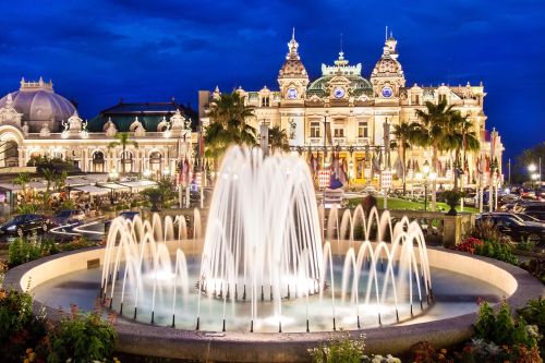 Private Tour: Monaco, Monaco Casino and Monte Carlo by night from Nice
