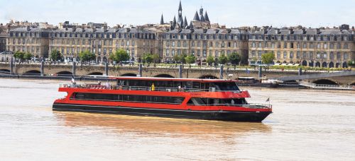Private Tour: Garonne Gourmet Cruise: Lunch and River Elegance (1 day)