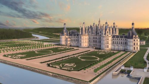 Private Tour: Chaumont and Chambord Castles Visit: A Private Tale of Majesty and History