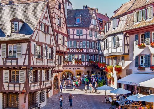 Private Tour: Medieval Charm & Mountain Views: Private Tour to Obernai & Mont Saint Odile