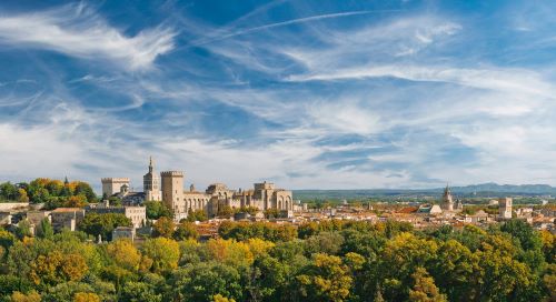 In the Footsteps of Popes and Painters: Avignon Private Tour