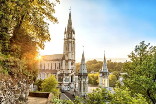 Private Tour: Journey to Lourdes: Private Day Tour from Bordeaux