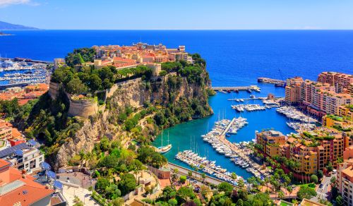 Private Tour: Monaco Monte Carlo and Eze from Cannes