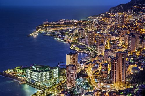 Private Tour: Monaco and Monte Carlo by night from Cannes