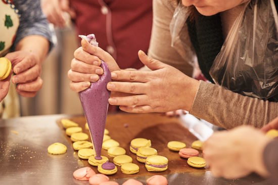 Shared Tour: Macaron Cooking Class at Les Petits Farcis
