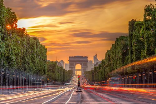 Private Tour: Paris by night City Tour in a Vintage Sidecar Motorcycle - 90 min **VENDOR VOUCHER**