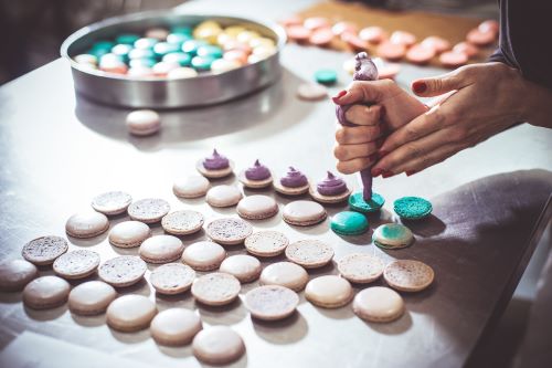 Private Macaron Cooking Class