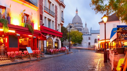 Shared Tour: Montmartre Guided Tour