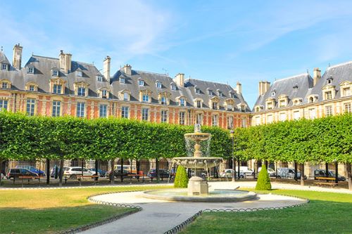 Small Group:  Shared French Fashion, Fragrance and Fun in the Marais