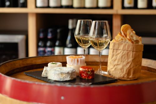 Private Wine & Cheese tasting