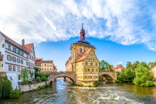 Private Tour: 4 hours Bamberg Tour with  English Speaking Tourists-Driver
