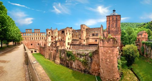 Private Tour: Heidelberg with tourism-driver, local guide and Castle